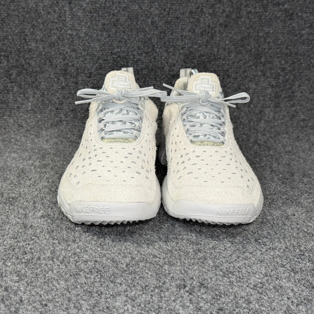 Nike Free Run Trail Shoes Men's 11 Neutral Grey Summit White Suede Athletic - Picture 2 of 15